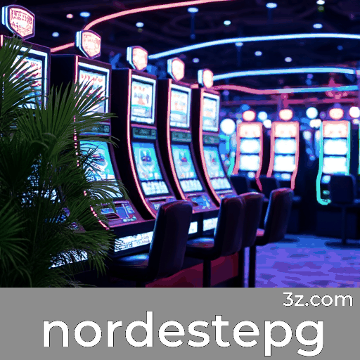 Nordestepg: Emoção e Ganhos com Jogos de Cassino